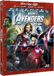 dvd the avengers [blu - ray]