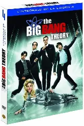 dvd the big bang theory - saison 4
