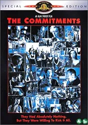 dvd the commitments - edition belge