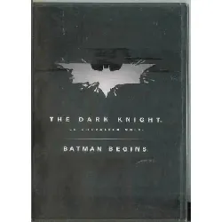 dvd the dark knight le chevalier noir / batman begins