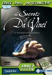 dvd the secrets of da vinci - le manuscrit interdit - dvd interactif