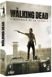 dvd the walking dead - l'intégrale de la saison 3
