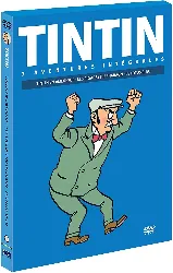dvd tintin - 3 aventures - vol. 1 : les cigares de pharaon + le lotus bleu + tintin en amérique ( la couverture peut varier )