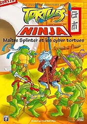 dvd tortues ninja : maître splinter et les cyber tortues