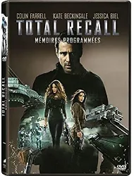 dvd total recall - mémoires programmées