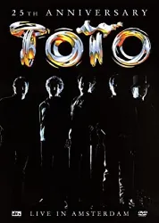 dvd toto : 25th anniversary live in amsterdam (2003)