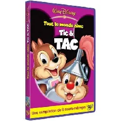 dvd tout le monde aime tic tac