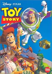 dvd toy story [import belge]