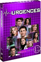 dvd urgences - saison 11