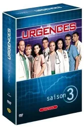 dvd urgences - saison 3