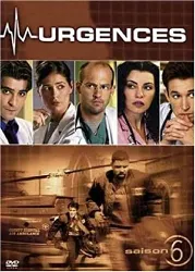dvd urgences : saison 6 - coffret 3 dvd