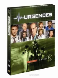 dvd urgences - saison 8