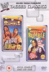 dvd wwe - royal rumble 95 and 96 [import anglais]