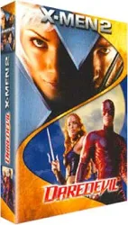 dvd x - men 2 / daredevil - bipack 2 dvd