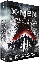 dvd x - men + wolverine, l’intégrale [édition limitée]