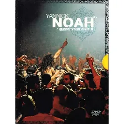 dvd yannick noah - quand vous êtes là - édition limitée