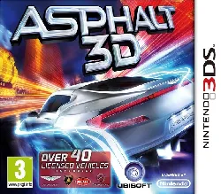 jeu 3ds asphalt 3d