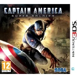 jeu 3ds captain america super soldat