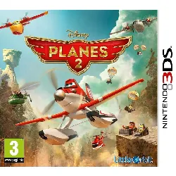 jeu 3ds disney planes 2 mission canadair