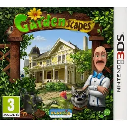 jeu 3ds gardenscapes