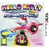 jeu 3ds hello kitty sanrio friends 3d racing
