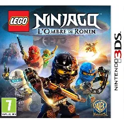 jeu 3ds lego ninjago: l'ombre de ronin
