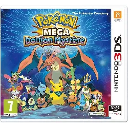 jeu 3ds pokemon mega donjon mystere (super mystery dungeon)