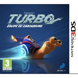 jeu 3ds turbo equipe de cascadeurs