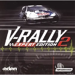jeu dreamcast v-rally 2 expert edition