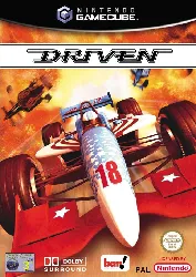 jeu game cube driven