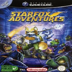 jeu game cube gc star fox adventures