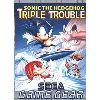 jeu game gear gg sonic the hedgehog in triple trouble