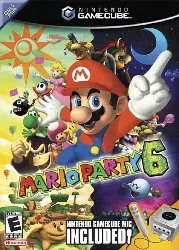 jeu gc mario party 6