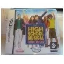 jeu nintendo ds high school musical makin' the cut