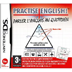 jeu nintendo ds practise english parler l'anglais au quotidien