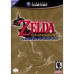 jeu nintendo gamecube the legend of zelda wind waker