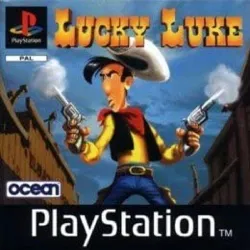 jeu ps1 lucky luke