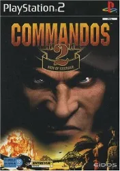 jeu ps2 commandos 2 : men of courage