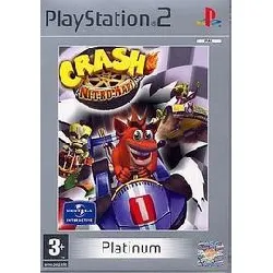 jeu ps2 crash : nitro kart - platinum edition ps2