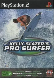 jeu ps2 kelly slater's pro surfer