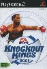 jeu ps2 knockout kings 2001