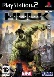 jeu ps2 l'incroyable hulk