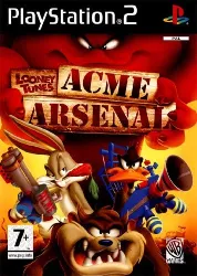 jeu ps2 looney tunes acme arsenal