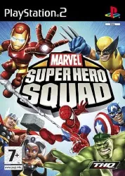 jeu ps2 marvel super hero squad