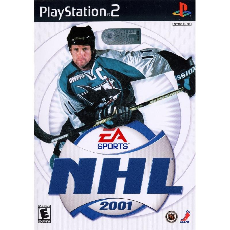 JEU PS2 NHL 2001