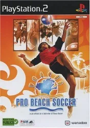 jeu ps2 pro beach soccer