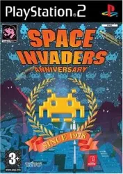 jeu ps2 space invaders anniversary