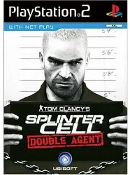 jeu ps2 splinter cell double agent platinum