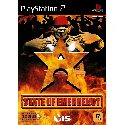 jeu ps2 state of emergency