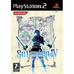 jeu ps2 suikoden iv